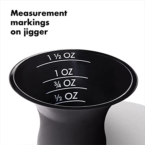 Oxo 11327200 Good Grips Plastic Cocktail Shaker- 20 Oz/590 Ml Capacity thumb #3