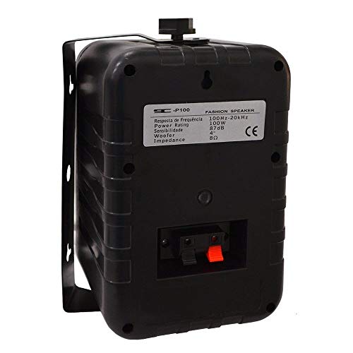 Caixa Para Som Ambiente SC-P100B - Soundcast
