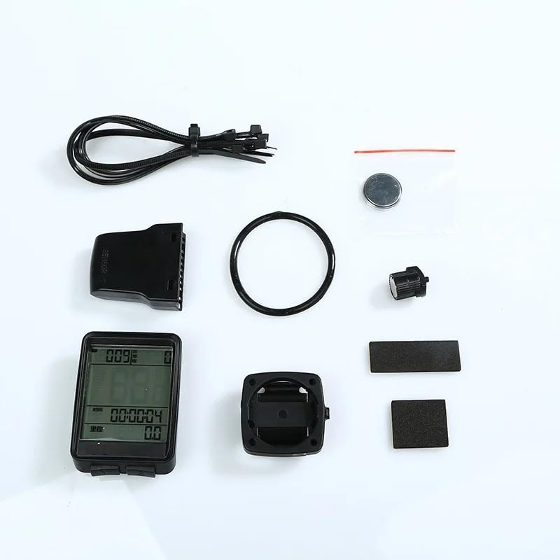 Compteur kilométrique Vélo Vélo Sans Fil Ordinateur Vélo Odomètre Cyclisme Compteur Vitesse Vélo