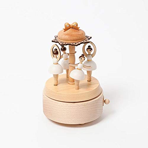 WOODERFUL LIFE BALLERINA MUSIC BOX