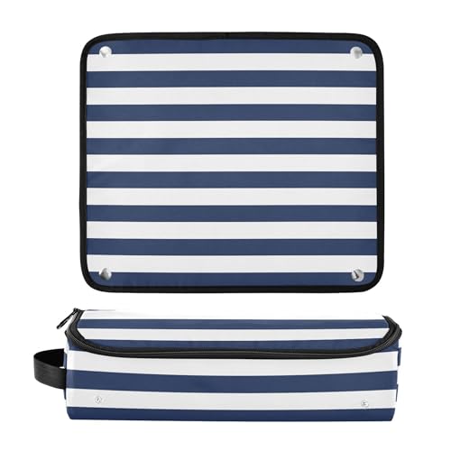 Estuche de viaje 2 en 1 para plancha y rizador miniatura 3