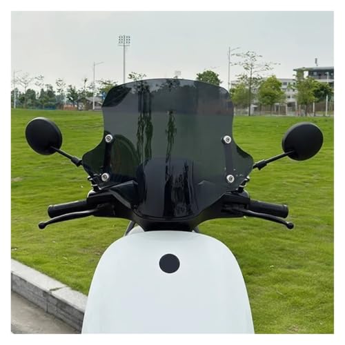 Pare-brise moto E300P accessoire bulle verre avant moto