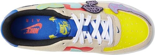 Air Force 1 Lv8 2 Sanddrift Emerald Rise Track Red by Nike4