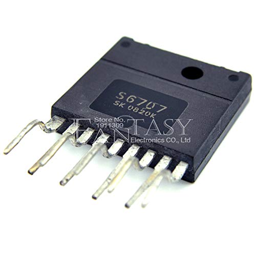 2PCS STRS6707 Zip-9 S6707 Zip