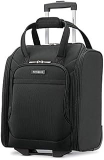 Samsonite Ascella X Softside Luggage, Black, Underseater