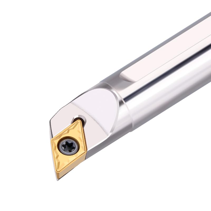 1pc HSS SVQCR8 SVQCR11 SVQCR16 Boring Bar Inner Hole CNC Tool HolderH08K H10M H12M H14N H16Q H20R H25S H32T H40U Turning Tool Holder(H40U-SVQCR16)