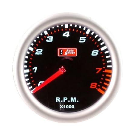 Amazon Co Jp オートゲージ バイク用 汎用 タコメーター 60mm 追加メーター ホワイトled 車 バイク Amazon Co Jp オートゲージ バイク用 汎用 タコメーター 60mm 追加メーター ホワイトled 車 バイク