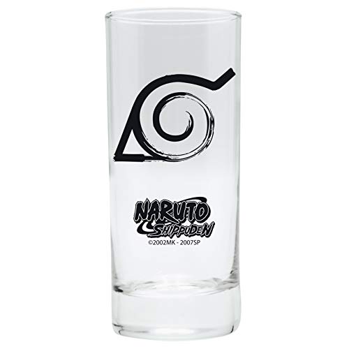 Preisvergleich Produktbild ABYstyle - NARUTO SHIPPUDEN - Glas - Konoha