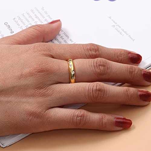 Alliance diamant éternité en or pour sublimer votre promesse