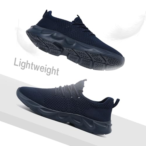 Image of DLWKIPV Womens Walking Shoes Slip On Sneakers Tennis Shoes Running Sport Workout Gym Shoes Athletic Non Slip Lightweight Breathable Fashion Casual Shoes for Travel Work