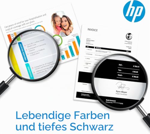 HP CF403X Tintenstrahldrucker, Rot, XL – Ansicht 4