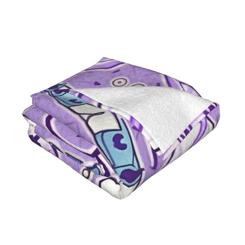 Couverture douce infirmière plaid microfibre épais et chaud