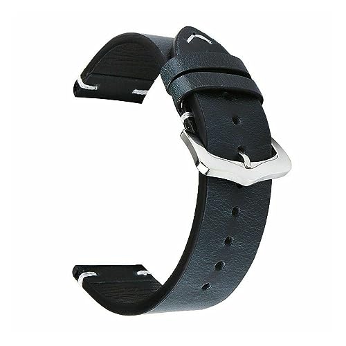 [RE] MENGKE J[tU[voh 18mm 19mm 20mm 21mm 22mm 24mm vxg Xeb`{vvoh g Xgoh st(Deep Blue,24mm)