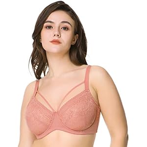 HSIA Bras for Women Minimizer Full Coverage, Plus Size T Shirt Unlined Underwire Smooth Bra, Seamless Cups Joan Ultimate Soft Black 30B