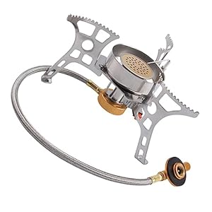 Lioobo OD6936 Kuchenka Kempingowa Przenośna