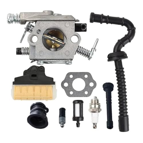Carburateur MS250 WT-286 avec réglage précis du flux pour un démarrage stable