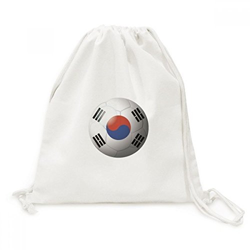 Sac cordon football Corée pour vos voyages et entraînements