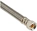 Fluidmaster B1T12CS CLICK SEAL Toilet Connector, Braided Stainless Steel - 3/8 Female Compression Thread x 7/8 Female Ballcock Thread, 12-Inch Length