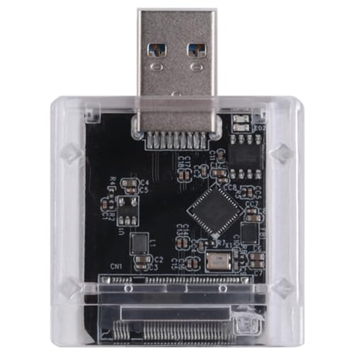 Caja externa para SSD M.2 NGFF USB 3.0 2 piezas miniatura 7