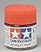 Tamiya Acrylic X27 Gloss, Clear Red