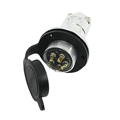 Conector de Aviación Aexit GX25-5 5 Pines