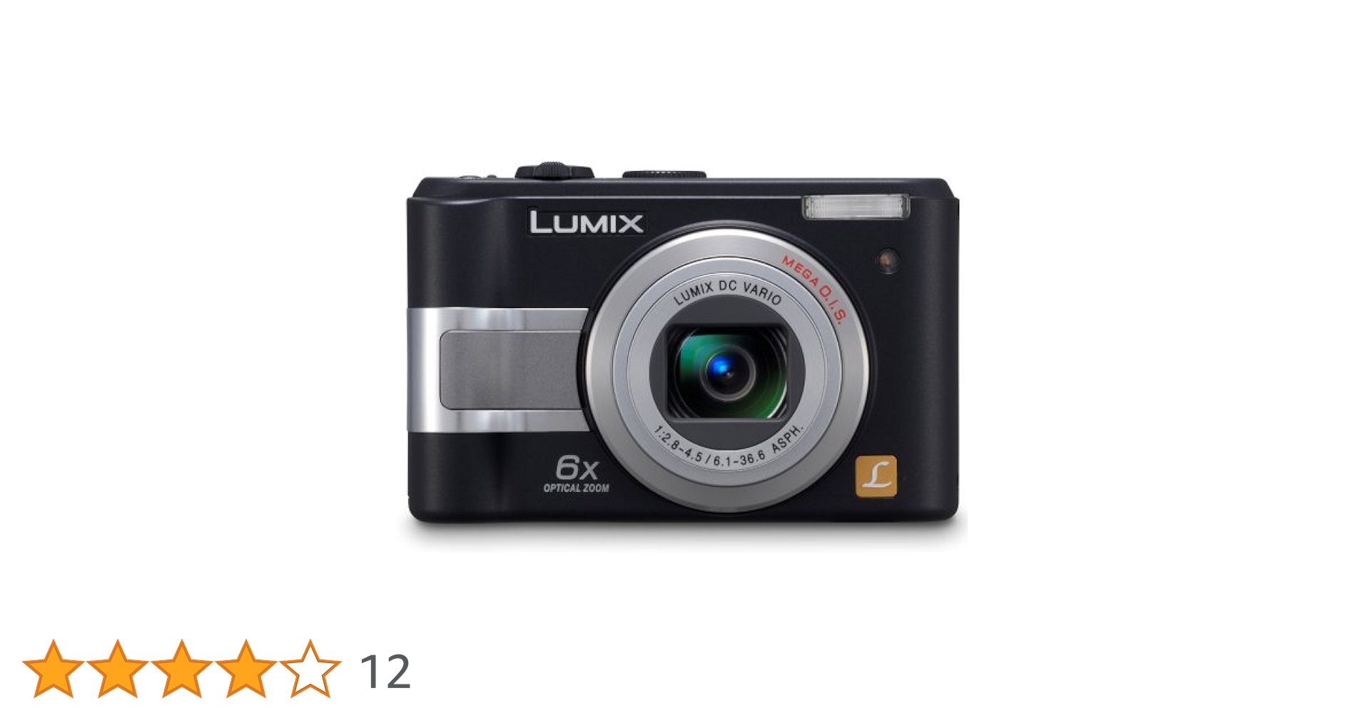 Amazon Canada: Panasonic Lumix DMC-LZ5K 6MP Digital Camera