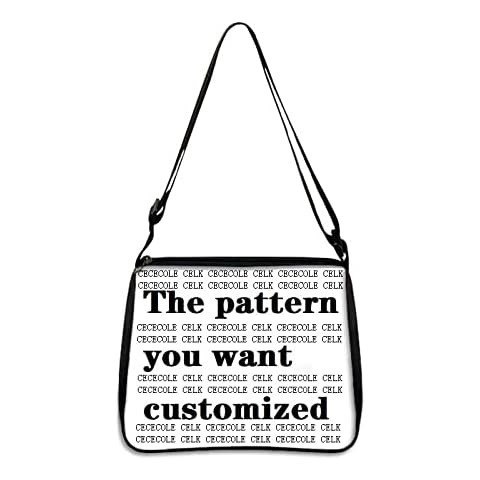 CECECOLE CELK Women Handbags Canvas Shoulder Crossbody Bags Cover