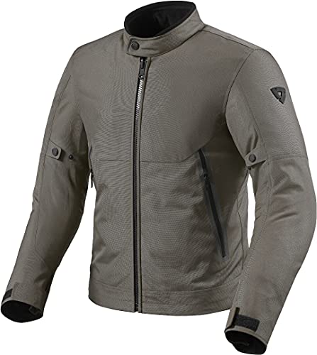 REV'IT! Revit Shade H2O Motorcycle Textile Jacket, dark green, 2XL