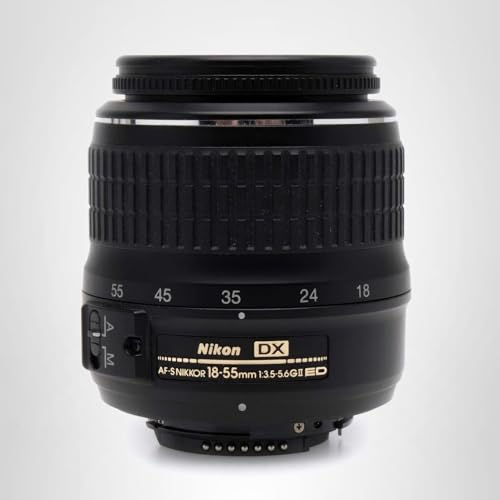 NIKON AF DX 18 55 MM - vue 6