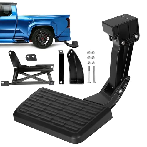 BULIAZY PT392-34140 Rear Bed Step Tailgate Bedstep fit for Toyota
