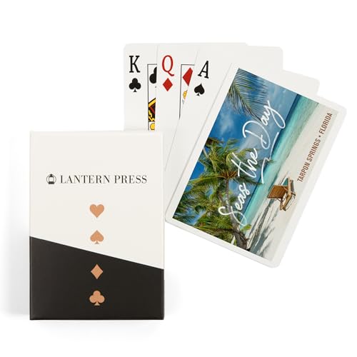 Lantern Press Naipes Póker Tarpon Springs Florida