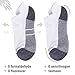 Sunew 6 Pairs Boys Girls Ankle Socks for Kids 4-6 Years Running, Jumping, or Playing-97 Polyester, 3 Spandex Comfortable Athletic Low Cut Sock Pack, Wicks Moisture, Fashionable Grey