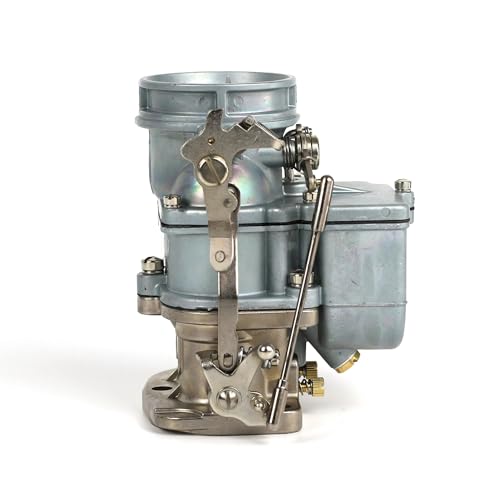 Carburateur 97 style à 2 corps et 3 fixations pour moteurs Ford et Mercury
