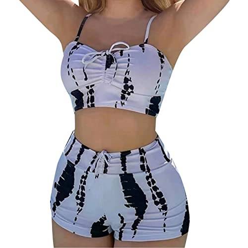 MAIGOIN - Traje de bikini para mujer, bikini de talla grande, traje de baño para mujer, vestidos bohemios para mujer, tangas de bikini del Reino Unido para mujer, traje de baño para mujer, vestidos de
