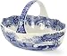 SPODE BLUE ITALIAN Small handled basket 6"