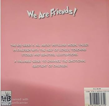 Paperback Eq Series: We are Friends! - Vol. 155 Book
