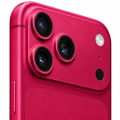 Image of PEACE i17 Pro Smartphone | 6.6inch LCD Display | 6GB RAM 64GB ROM | 5G | 5000 mah Big Battery, Red