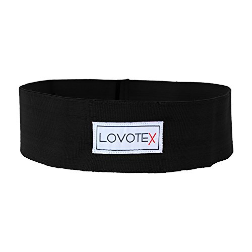 Hip Resistance Circle Loop Workout Warmups Squats Mobility Stretching Hips Glutes Quad Hams Activation Strength For Crossfit Training Powerlifting Weightlifting Physical Therapy - Large Mid Resistance