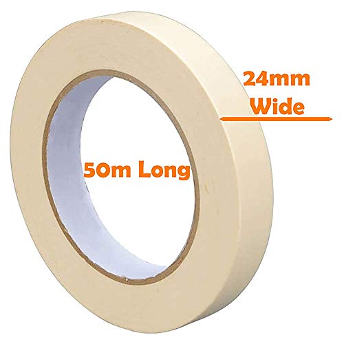 Rouleau adhésif 24 mm x 50 m anti-déchirure pour encollage propre de colis - 3