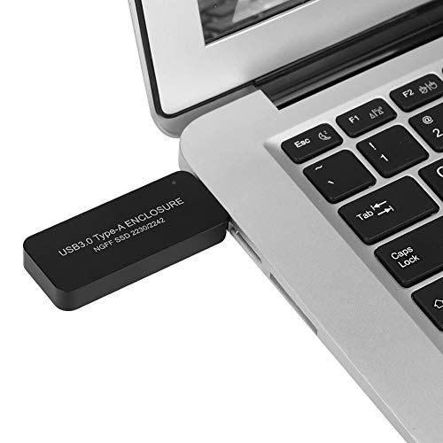 Caja externa para SSD M.2 NGFF USB 3.0 aluminio portátil miniatura 5