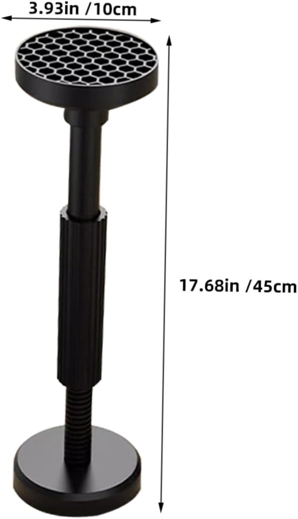 Gatuida 2pcs Adjustable Support Pole System Telescopic Rods for Cabinet Installation Drywall Lifting and Cargo Support Enhanced Stability with Antishake Design for Home Use