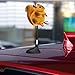 iplusmile Car Antenna Topper Cute Squirrel Roof Decoration Car Antenna Decoration Exterior Ornament Easy Install Roof
