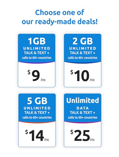 Tello AUB08H5SM9M9 Mobile - Us Prepaid Sim Card (3 In 1) | Bring Your Own Phone Kit thumb #3