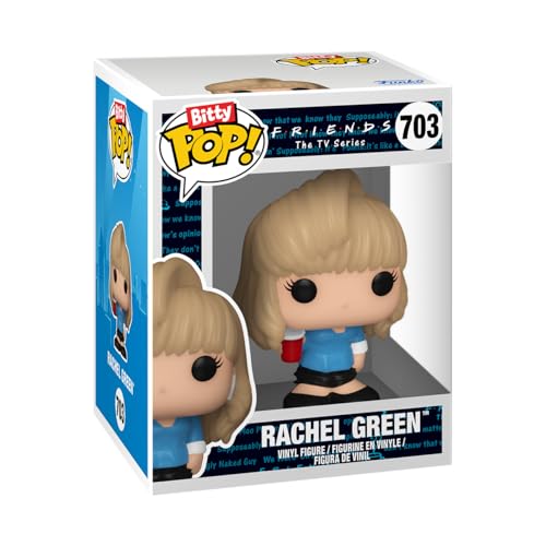 Funko Friends Pack 4 figurines Bitty POP 2 5 cm - vue 8