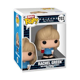 Funko Bitty Pop! Friends – 80’s Rachel 4PK – Rachel Green™ (80’s Hair), Chandler Bing™ (80’s Hair), Ross Geller™ (80’s Hair) et Une Mini-Figurine Mystère en Surprise – 2.2 Cm Collectionnable - Les Beatles, Paul McCartney, John Lennon, RIngo Starr, George Harrison Funko Bitty Pop! Friends - 80's Rachel 4PK - Rachel Green™ (80’s Hair), Chandler Bing™ (80’s Hair), Ross Geller™ (80’s Hair) et Une Mini-Figurine Mystère en Surprise - 2.2 Cm Collectionnable – Image 4
