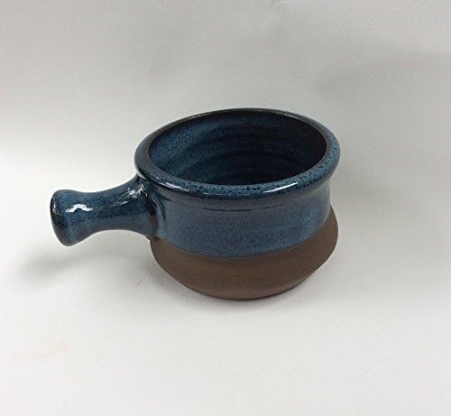 Apothecary shaving mug, soap dish, ceramic, pottery, handmade