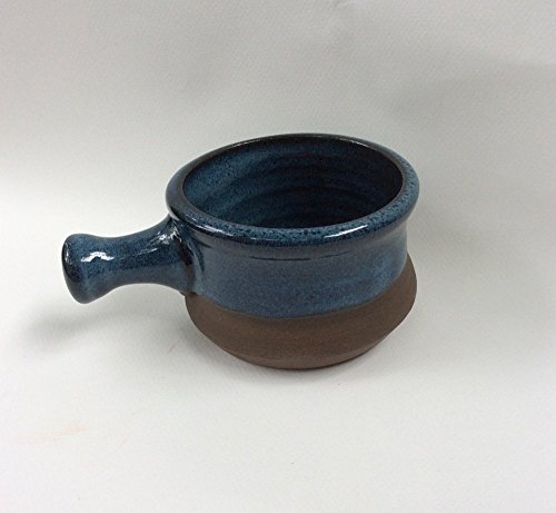 Apothecary shaving mug, soap dish, ceramic, pottery, handmade