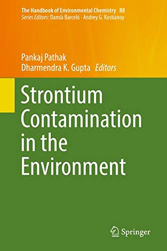 Buy Strontium Contamination in the Environment — BookShops.in