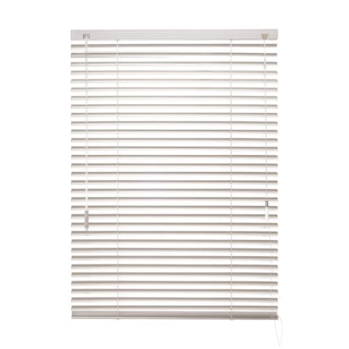 Persianas Venecianas Aluminio Lamas de 25mm, Estores Horizontales a Medida para Ventanas Interiores Oficina Baño Dormitorio(Beige)