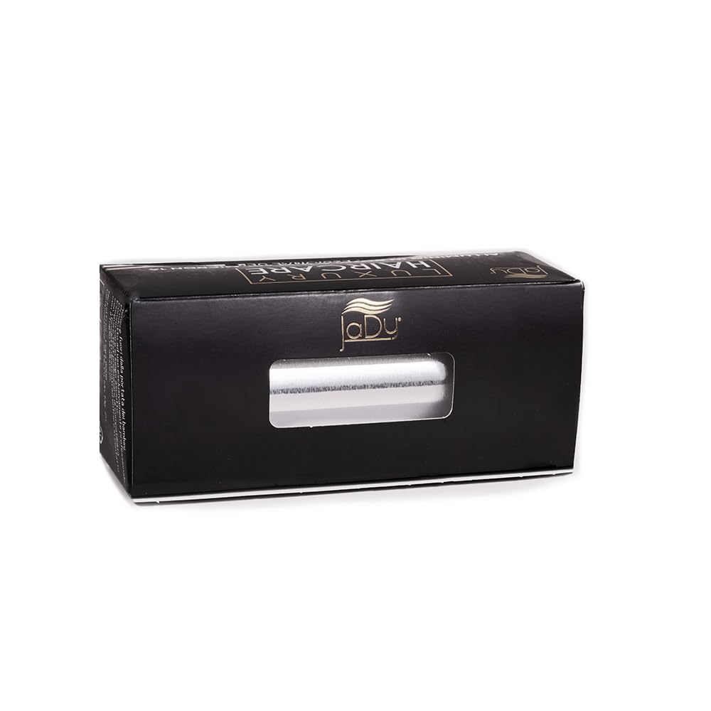 JaDy Rotolo di Stagnola per Parrucchieri Alluminio 12 14 Micron Uso Professionale